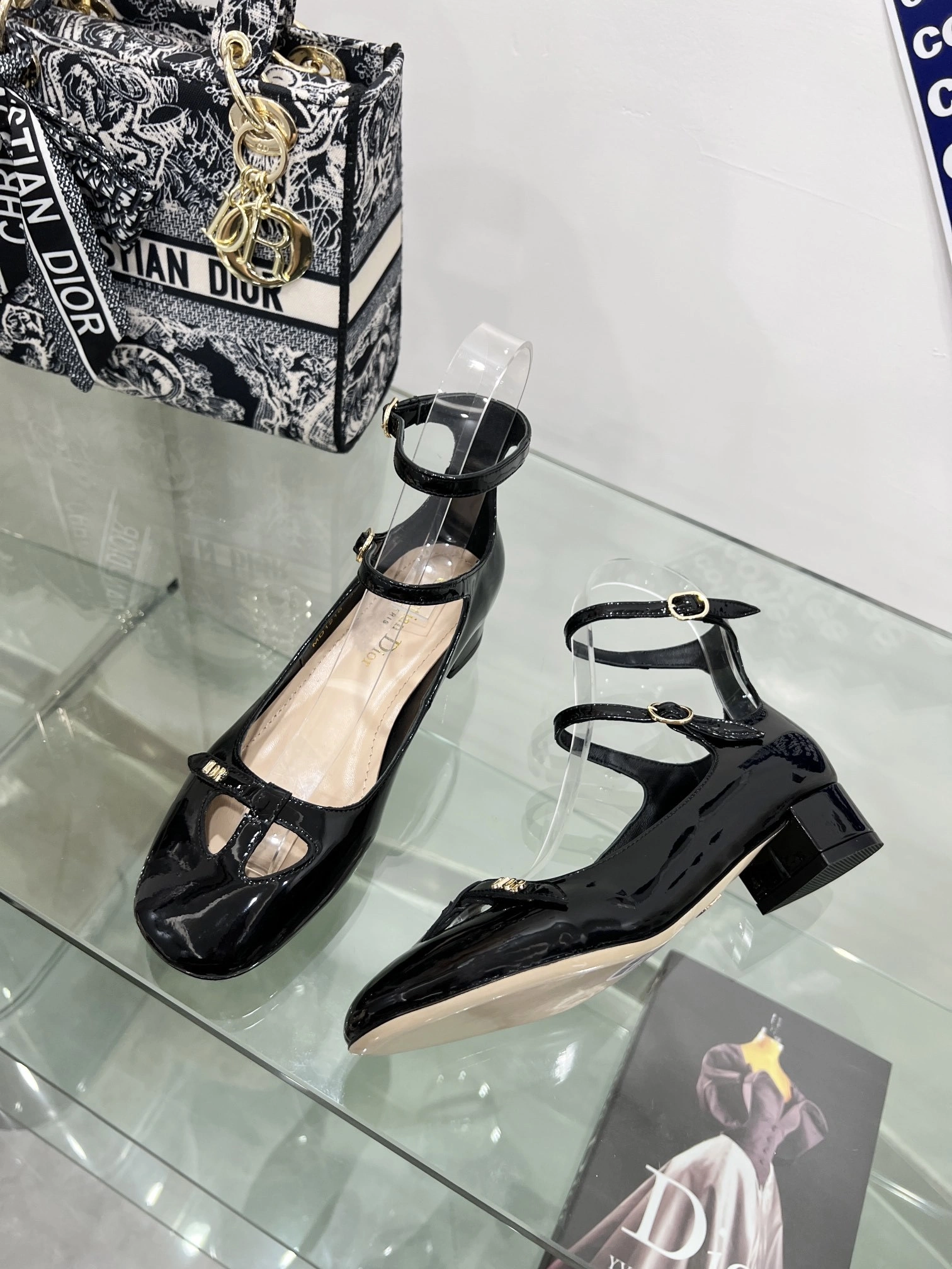 coco-- KDB805VNI_S900 3.5cm Heel height item:C-X198D06123